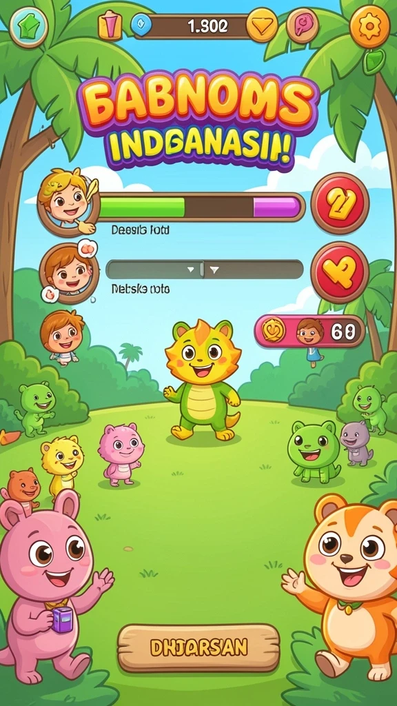 Momen kolaborasi seru dengan teman-teman dalam mode multiplayer.