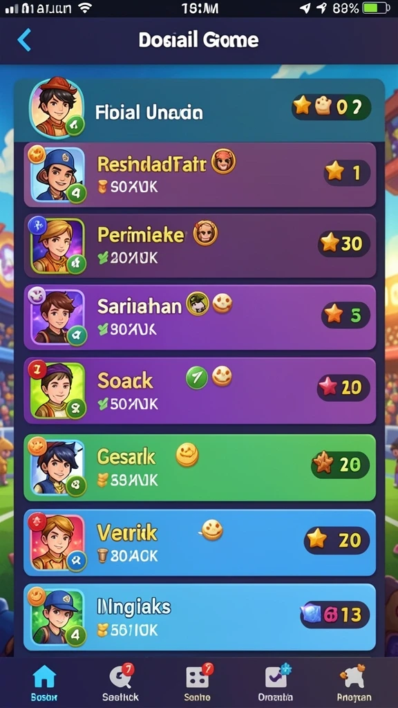 Fitur bonus yang menambah keseruan permainan.
