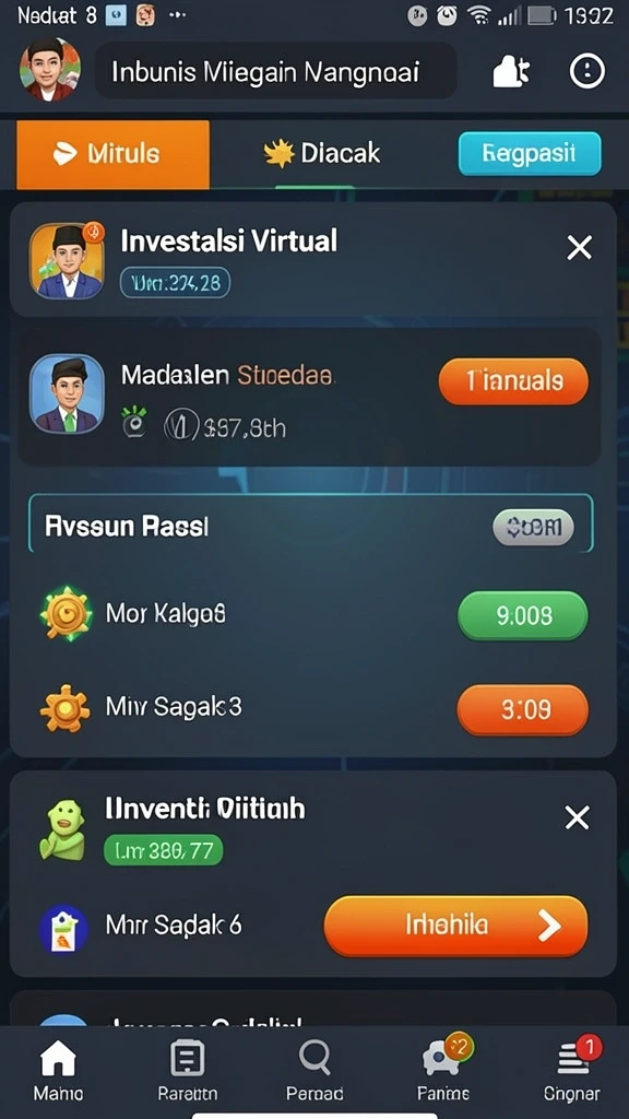 Tantangan setiap level menuntut strategi dan ketangkasan.