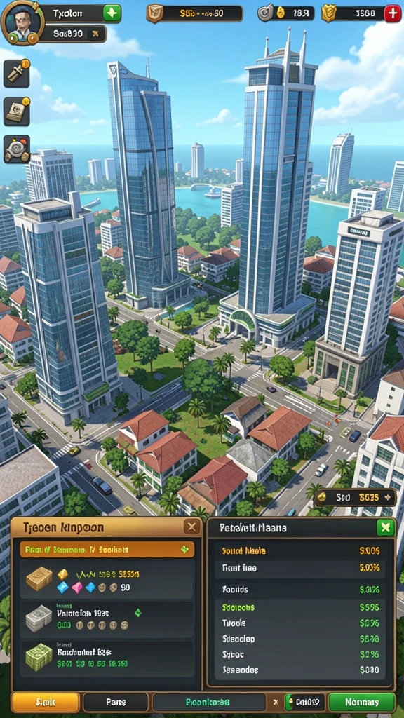Screenshot menampilkan tampilan gameplay yang menarik.