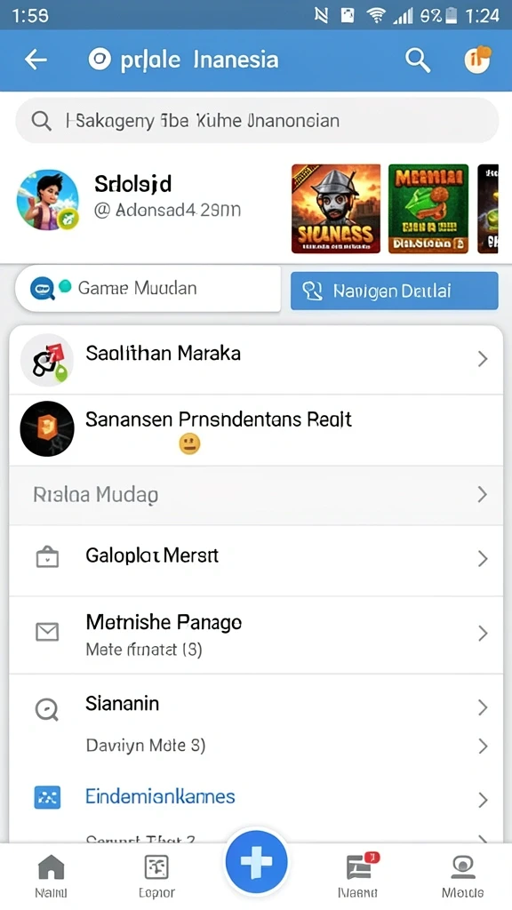 Tampilan antarmuka yang intuitif dan menarik.