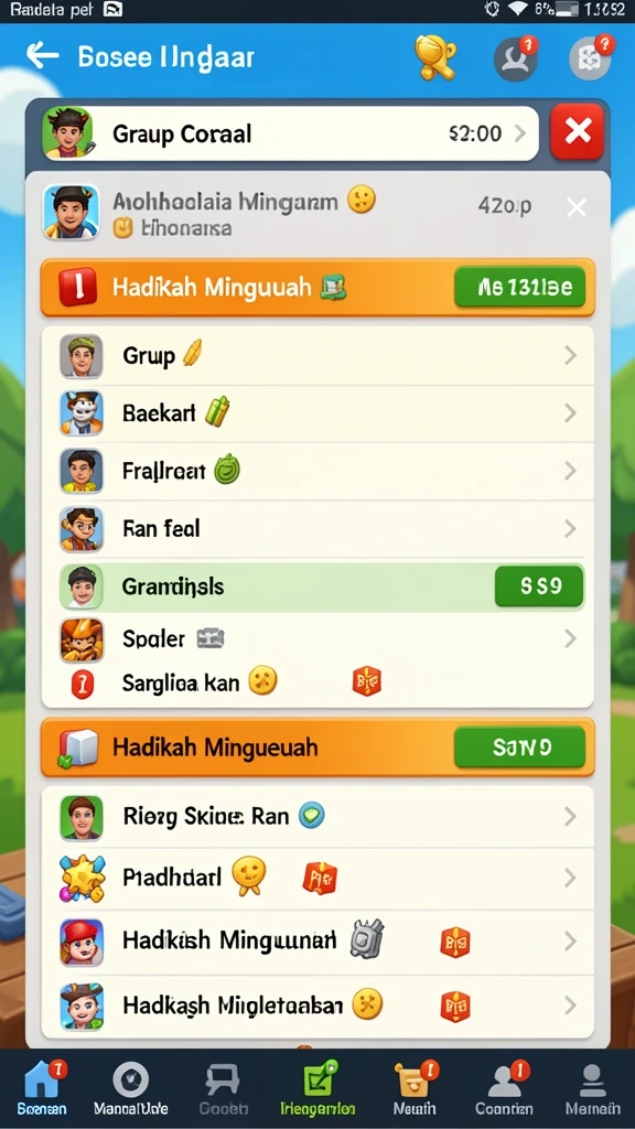 Level baru yang penuh tantangan dan keseruan.