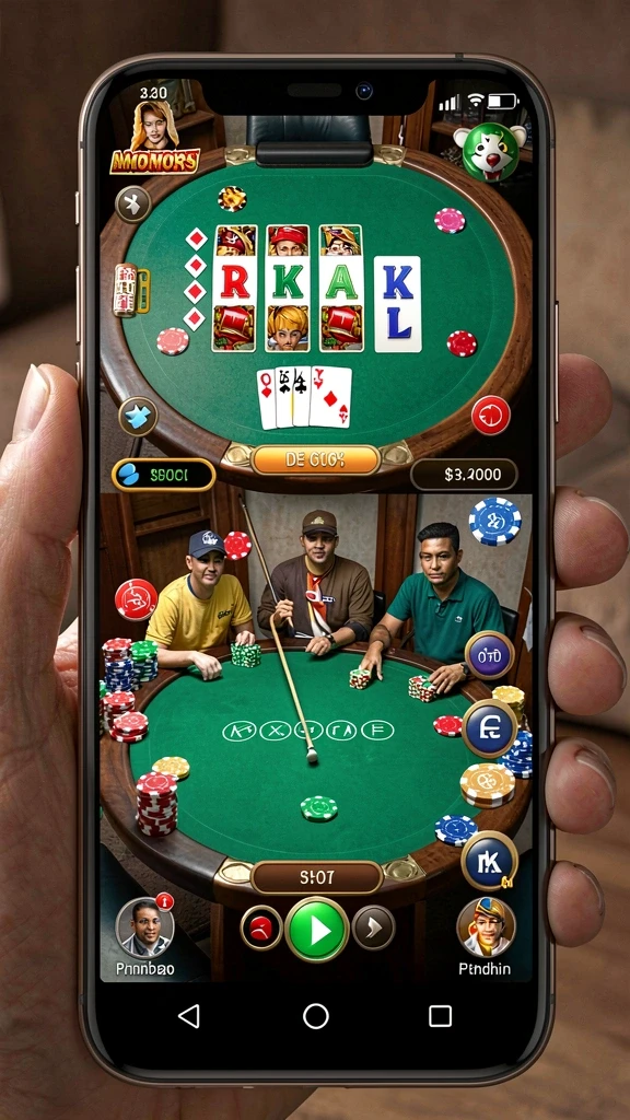 Pilihan karakter menarik dengan kemampuan unik.