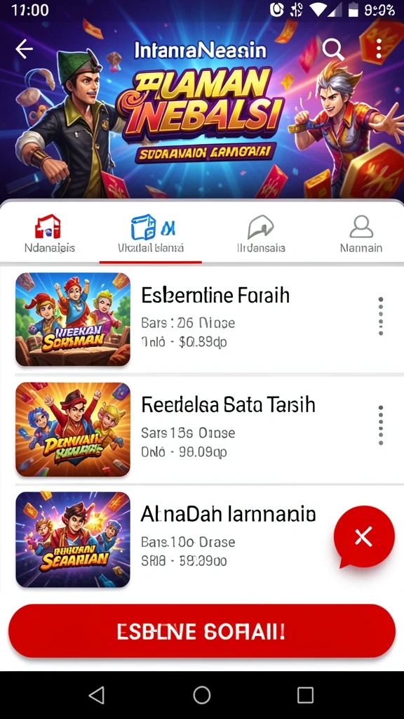 Berbagai pilihan permainan seru untuk semua usia.