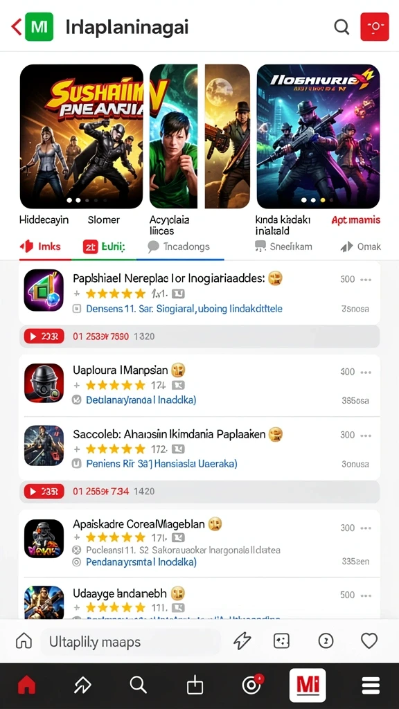 Salah satu tantangan seru di 8QR.