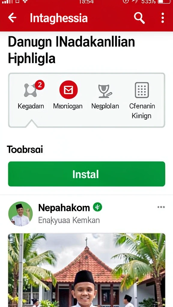 Karakter unik dengan kemampuan spesial.