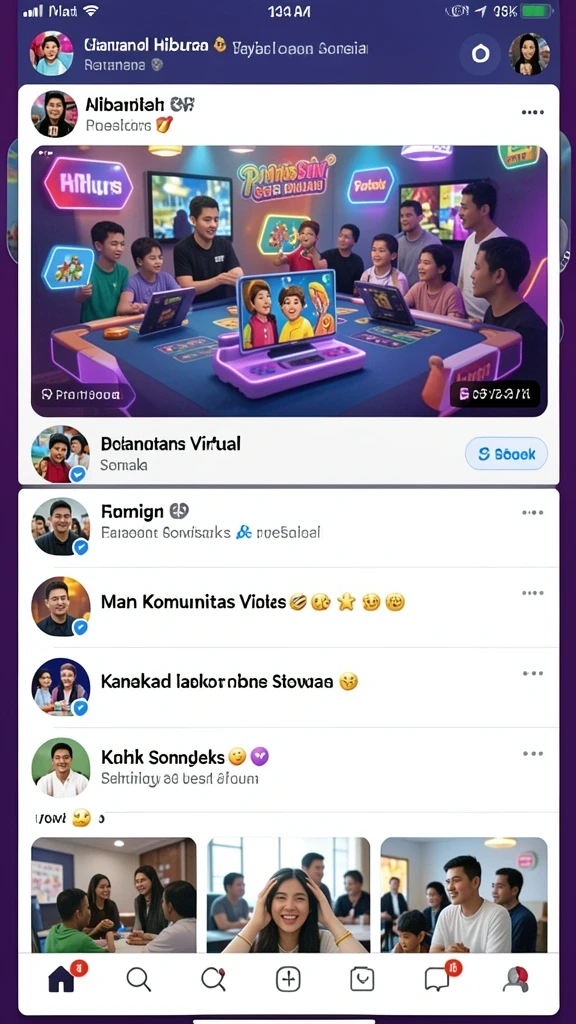 Tampilan antarmuka yang intuitif dan menarik.