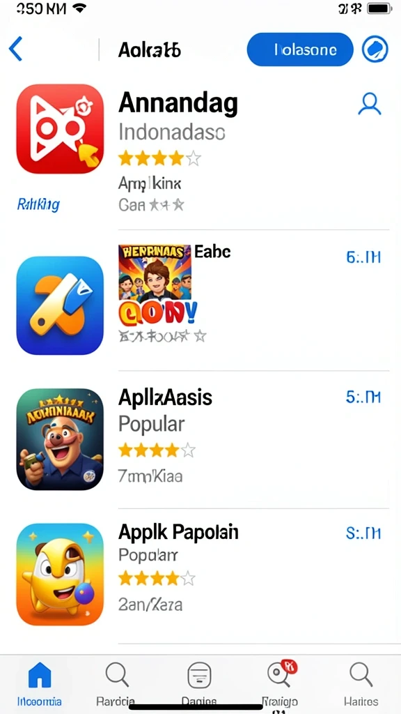 Mode permainan yang beragam dan menyenangkan.