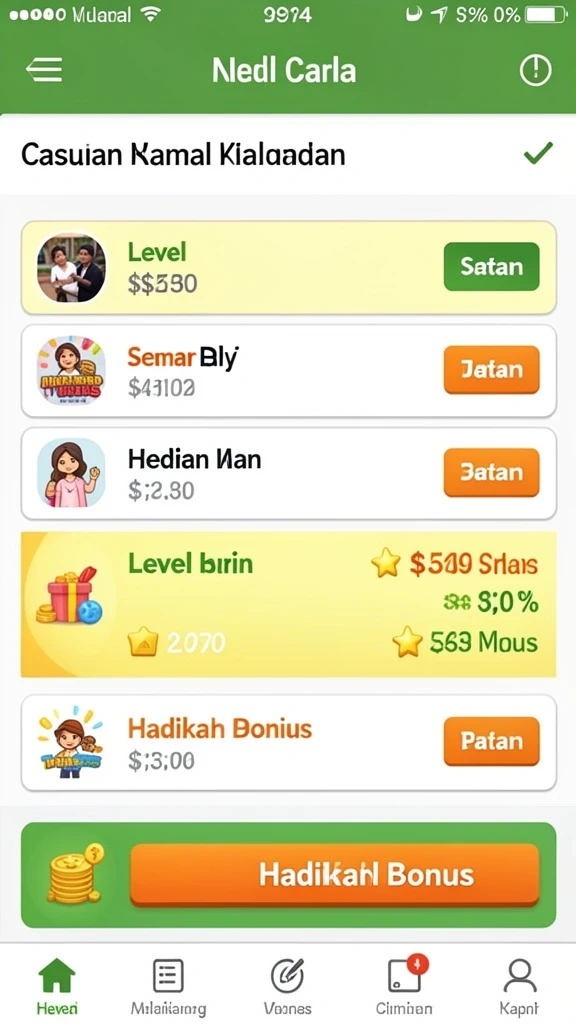 Komunitas aktif dengan kompetisi seru.