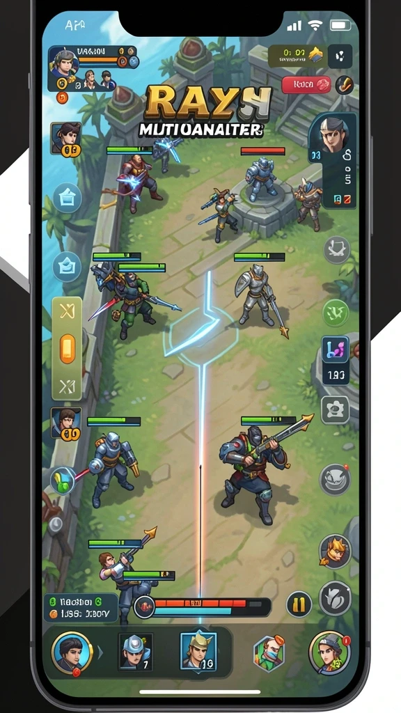Tangkapan layar menampilkan fitur multiplayer yang seru.