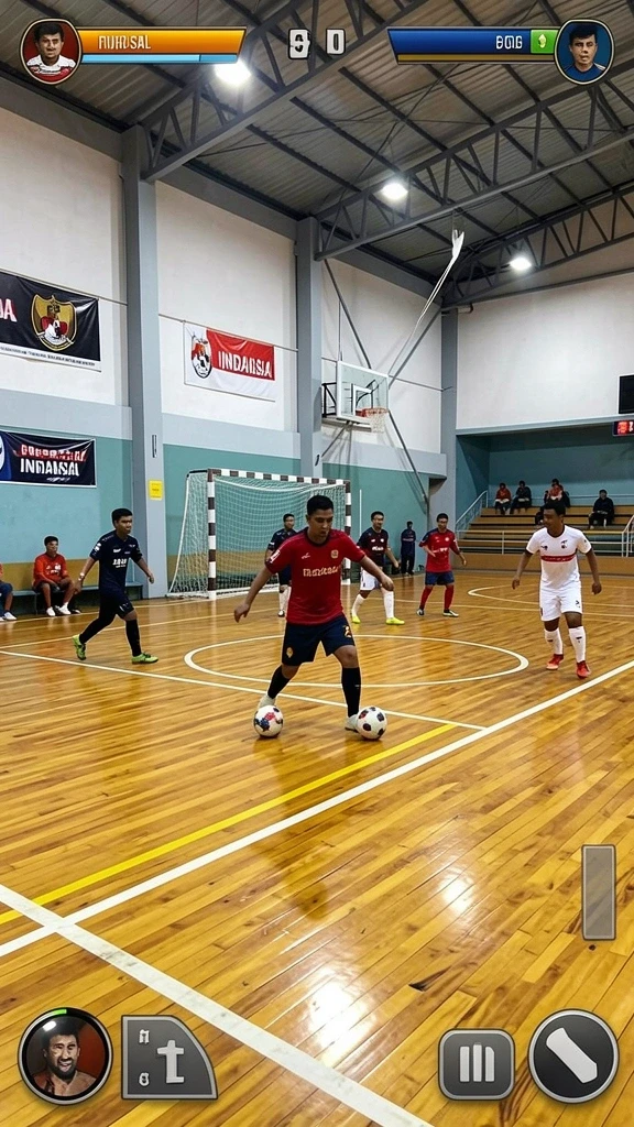 Karakter karakter unik yang dapat dipilih pemain.