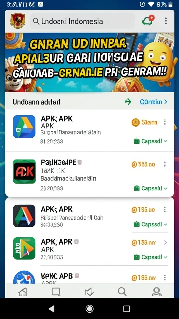 Kualitas grafis yang memukau saat bertanding.