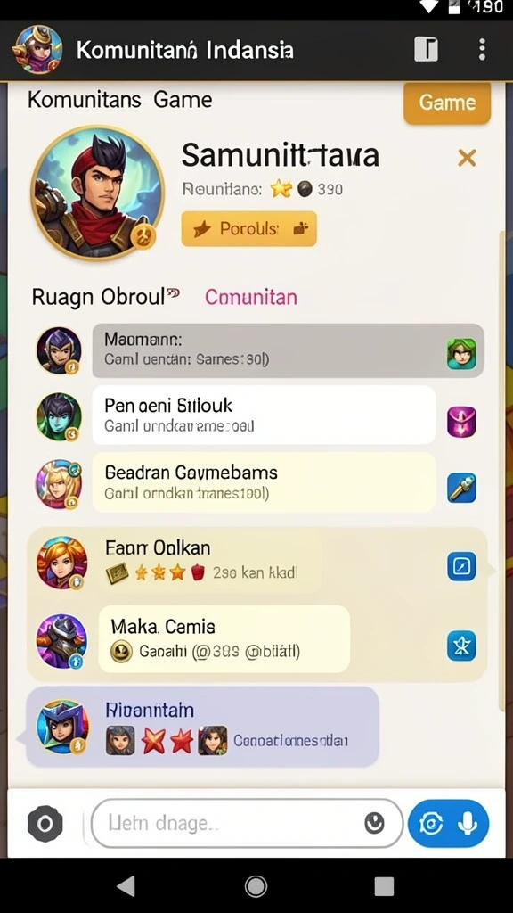 Screenshot menampilkan aksi seru dalam permainan.