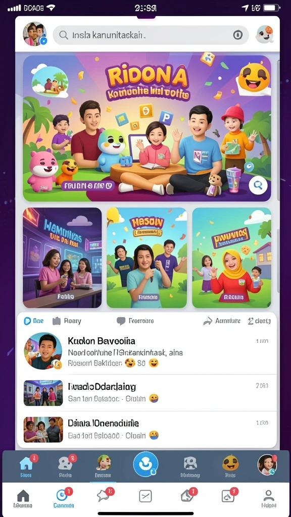 Karakter-karakter ikonik siap menemani petualangan Anda.