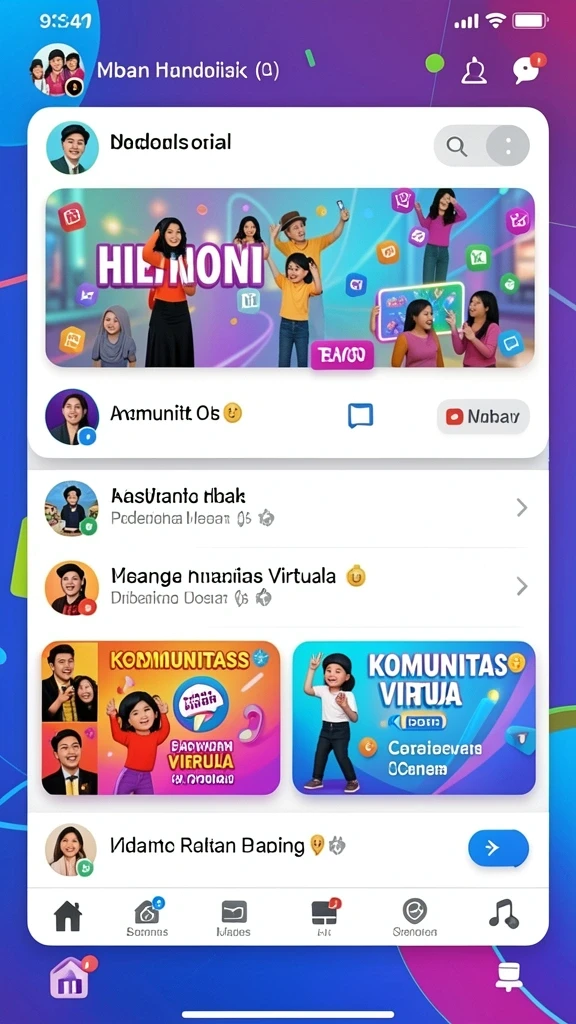 Berbagai mode permainan yang mengasyikkan untuk semua pemain.