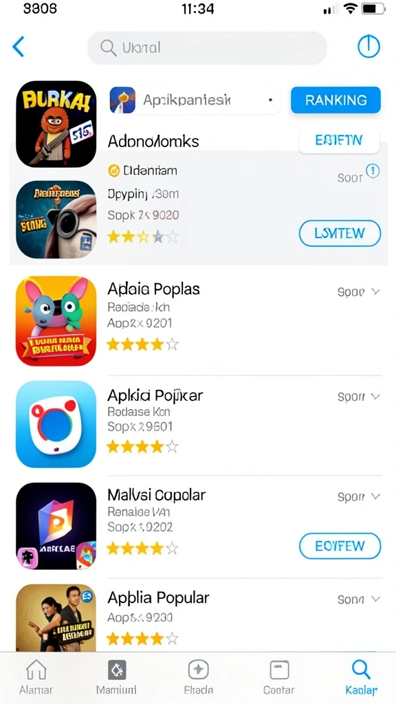 Ragam template siap pakai untuk semua kebutuhan.