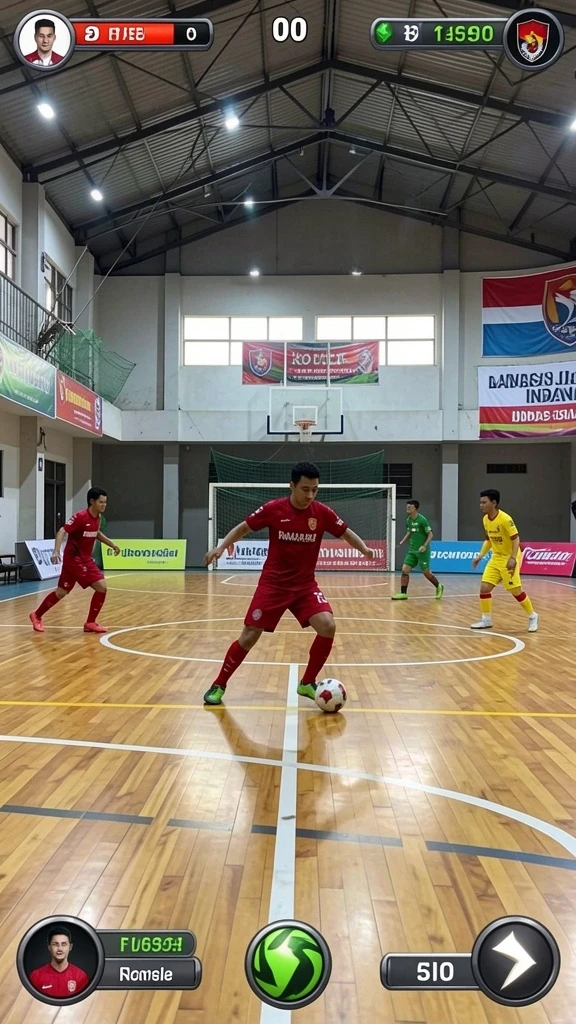 Antarmuka yang ramah pengguna dan mudah dinavigasi.