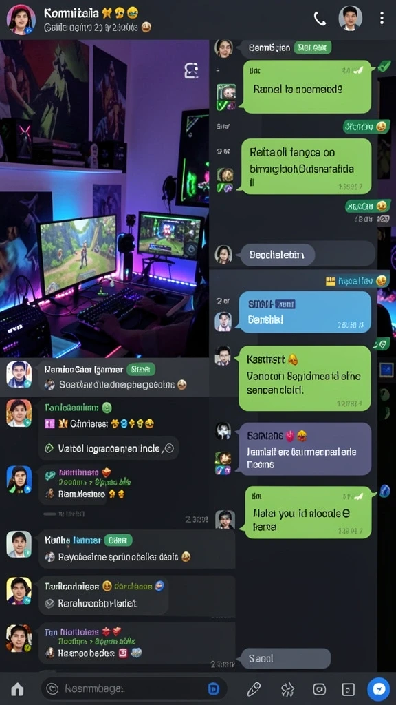Level penuh tantangan dan rintangan menarik.