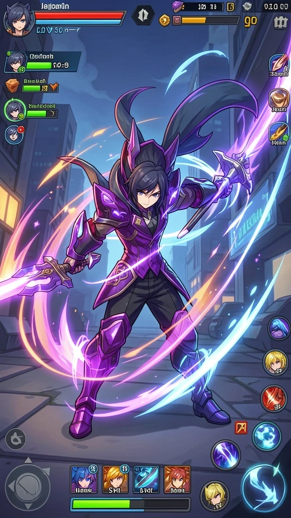 Fitur multiplayer memungkinkan kompetisi seru dengan teman.