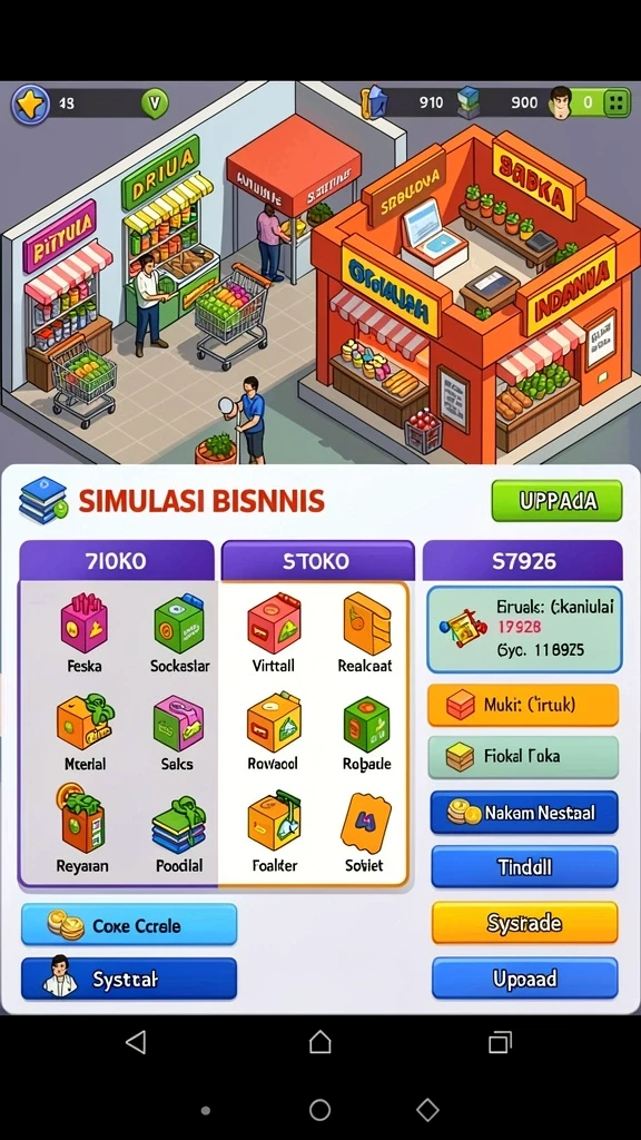 Komunitas aktif untuk interaksi pemain.