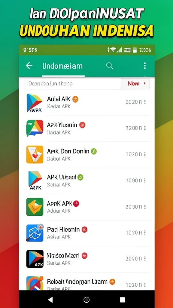 Karakter-karakter menarik dengan desain unik.
