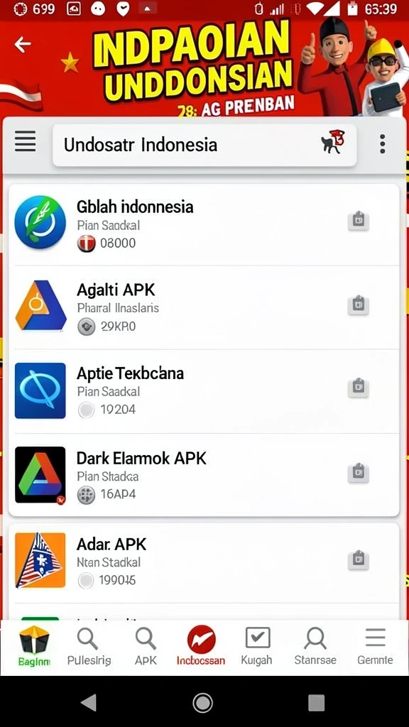 Karakter dengan desain unik dan kemampuan menarik.