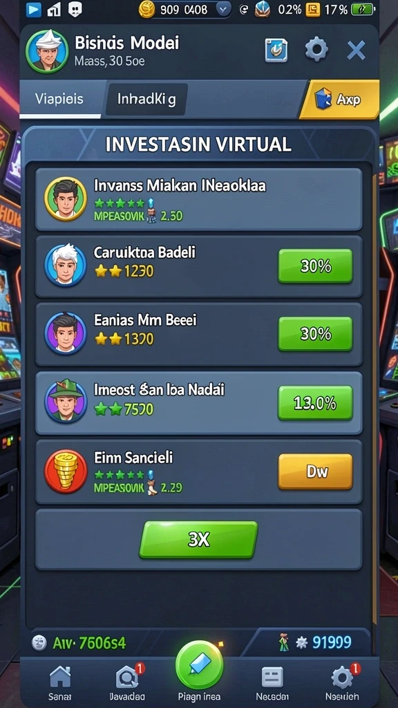 Action seru di setiap level yang menantang.