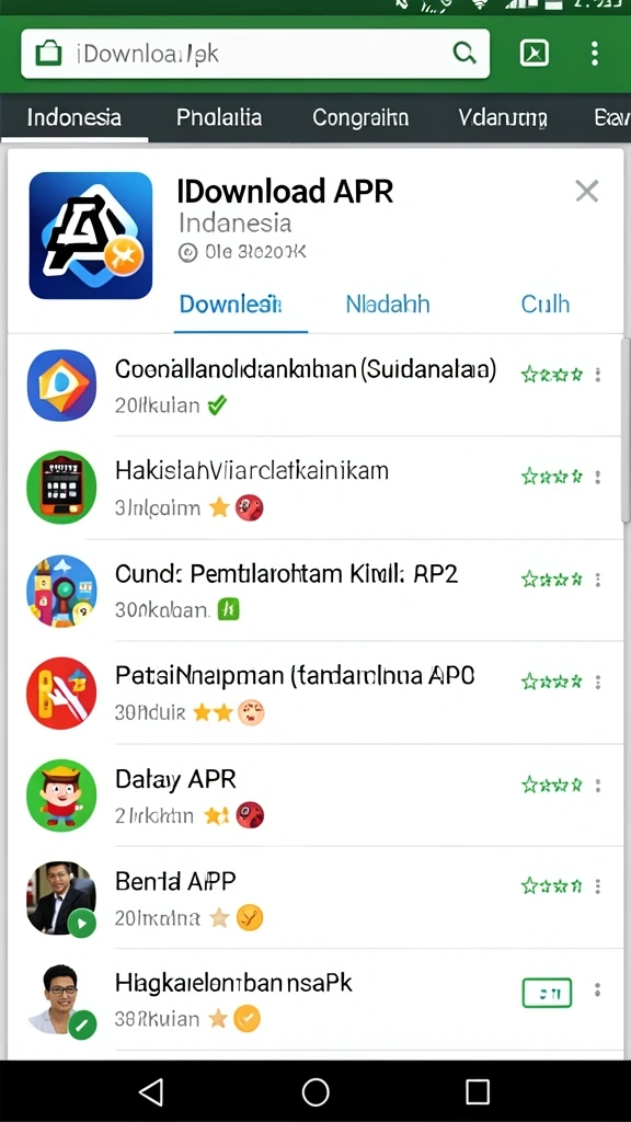 Gambar menunjukkan skor tertinggi yang dicapai oleh pemain.