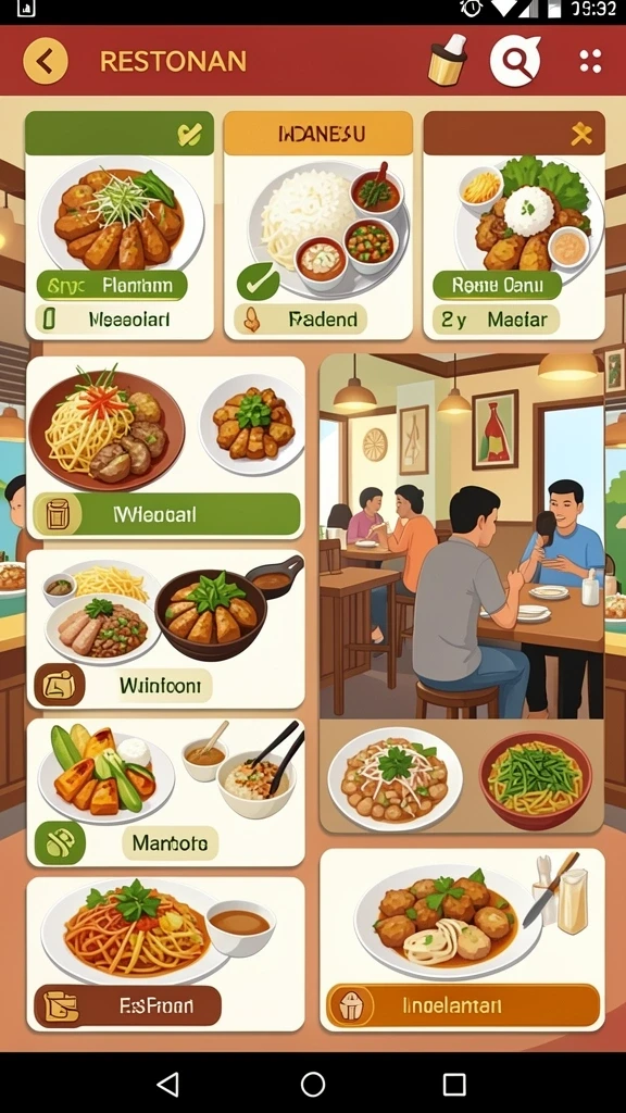 Tampilan antarmuka FUJI66 yang ramah pengguna.