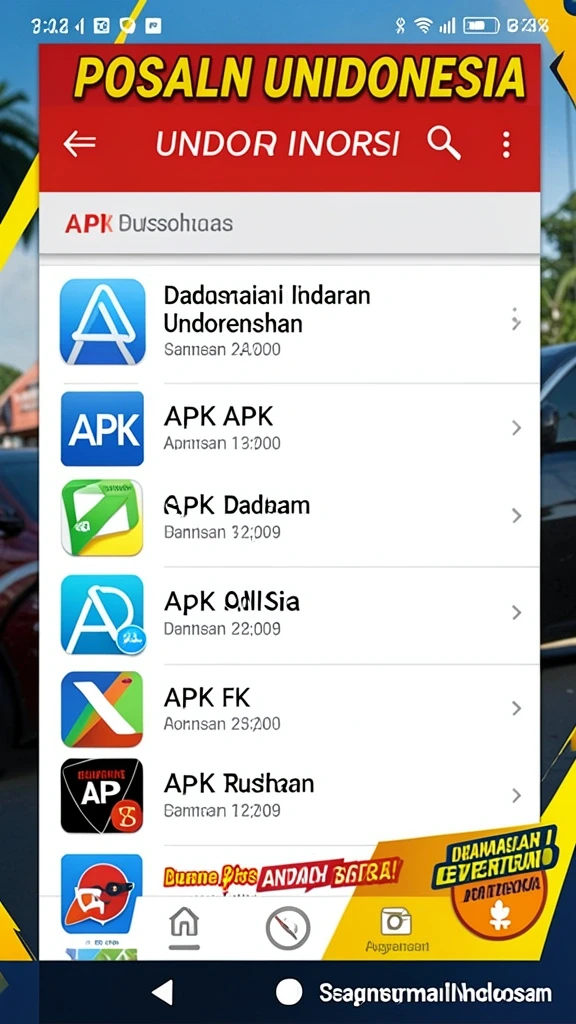 Fitur kompetisi multiplayer yang seru dan dinamis.