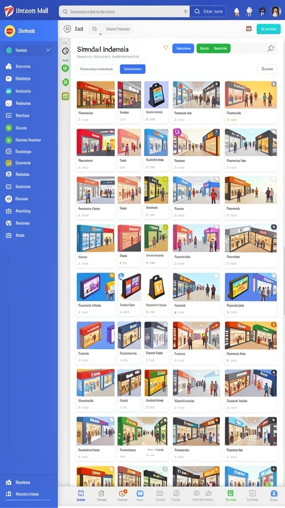 Interface yang ramah pengguna dan mudah dinavigasi.