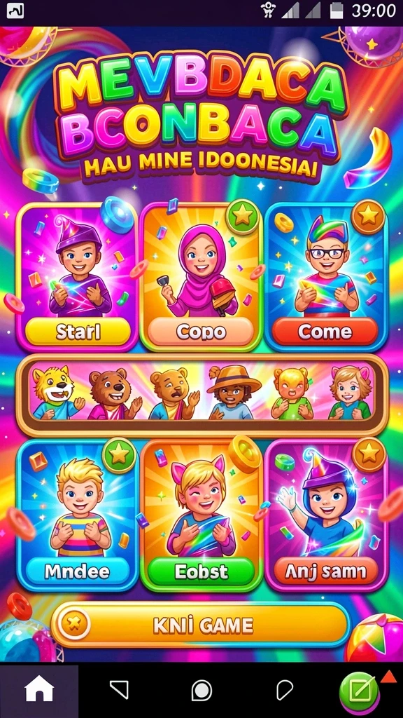 Event menarik dengan banyak hadiah setiap minggu.