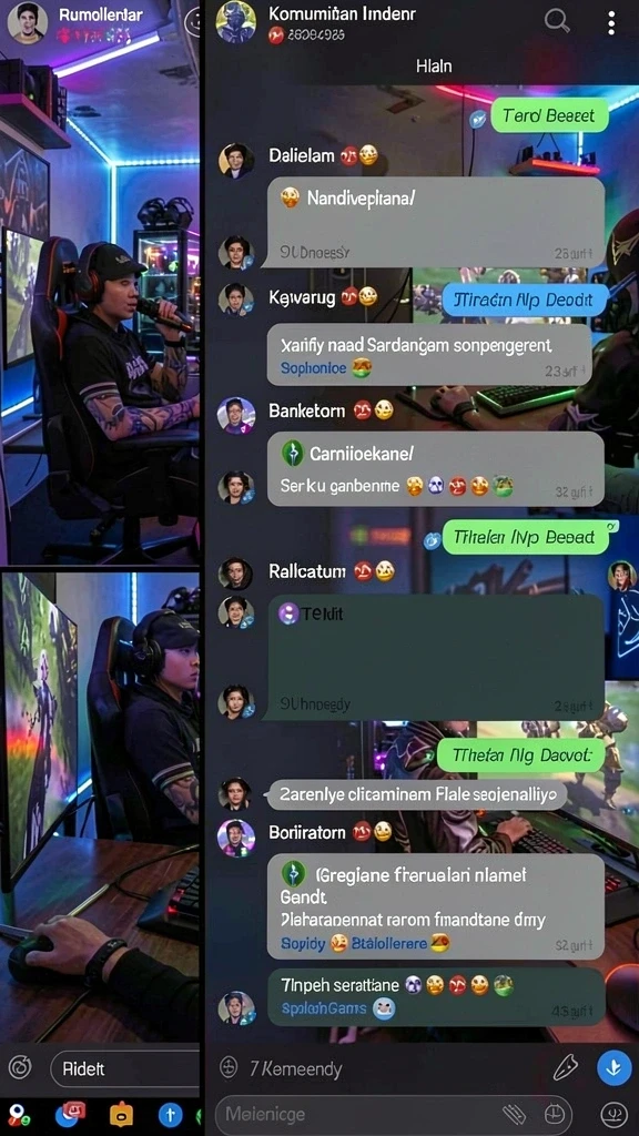 Karakter pilihan dengan kemampuan unik untuk gameplay yang lebih seru.