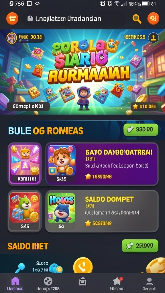 Karakter unik yang bisa kamu pilih di HIBIKIWIN.