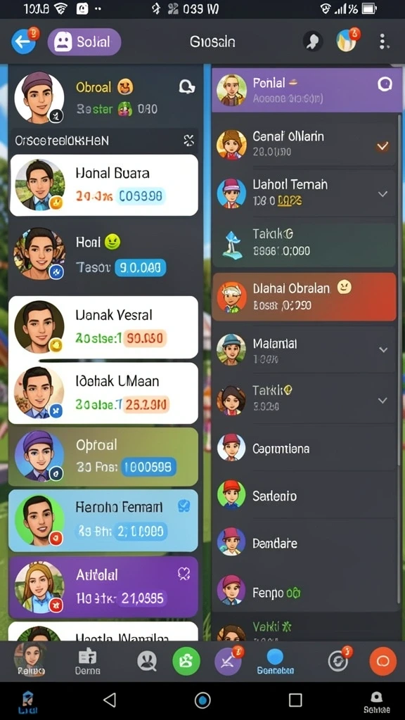 Level menantang dengan rintangan yang menarik.