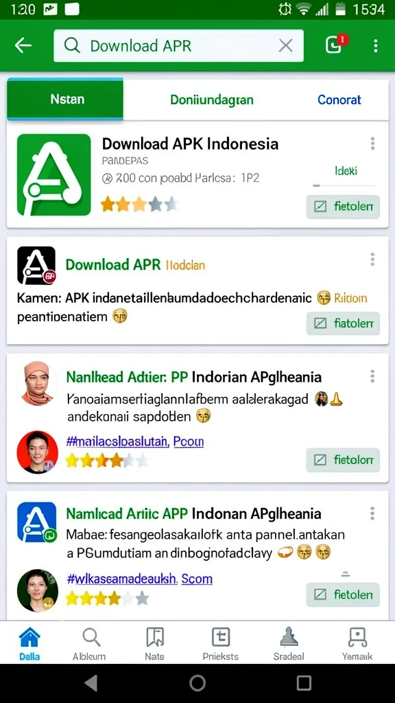 Tangkapan layar memperlihatkan bonus yang sedang aktif.