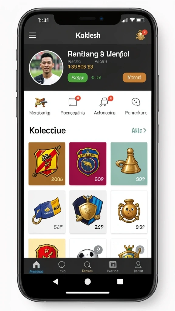 Event menarik dengan hadiah eksklusif.