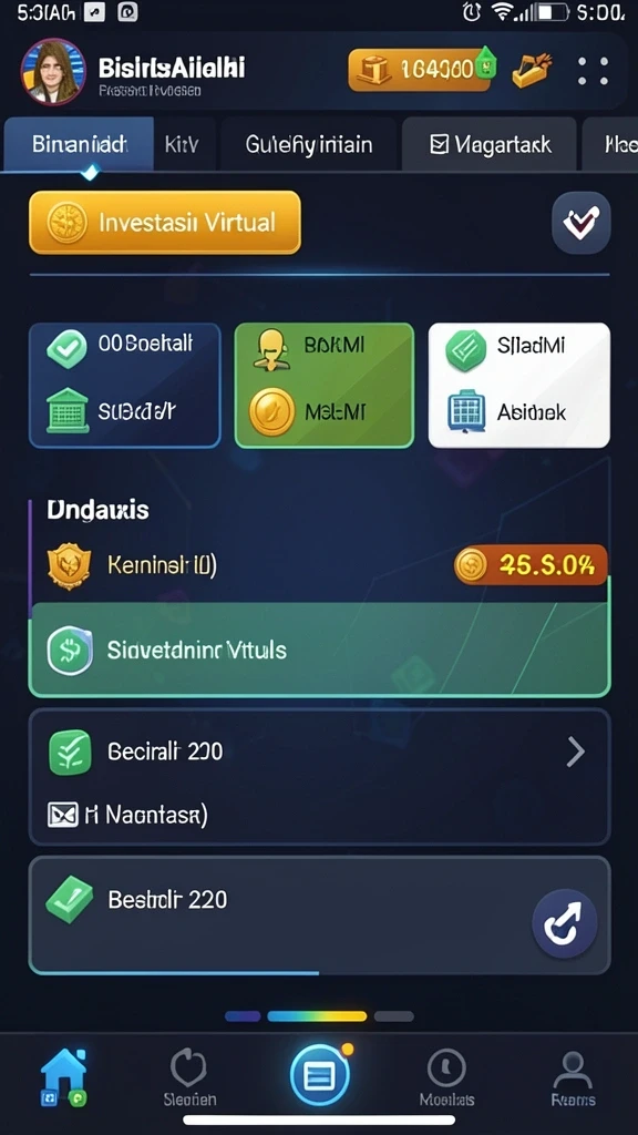 Misi yang beragam membuat game semakin seru.