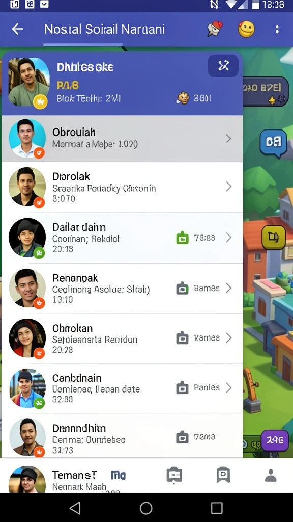 Grafis yang memukau dan detail yang halus.