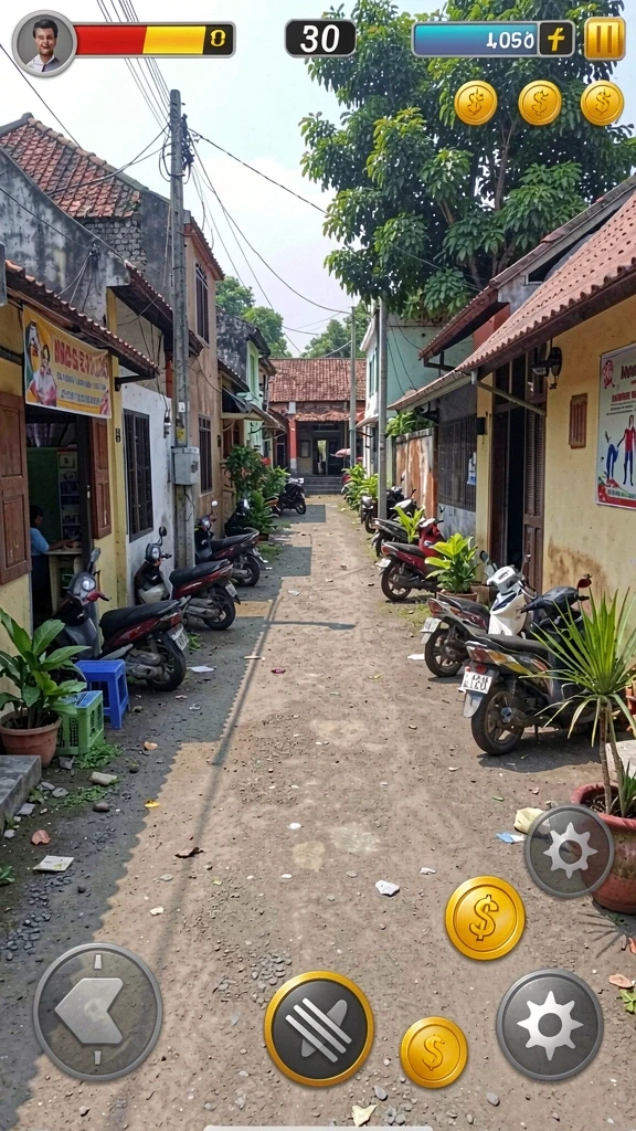 Sistem reward yang memanjakan pemain dengan hadiah menarik.