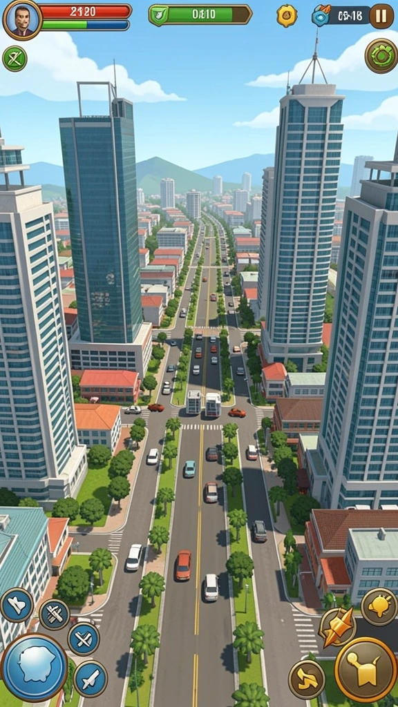 Tampilan antarmuka yang user-friendly untuk pengalaman bermain lebih baik.