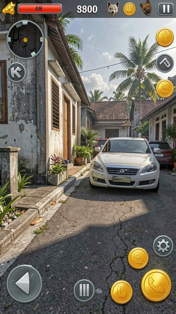 Tampilan utama JP6789 yang menarik.