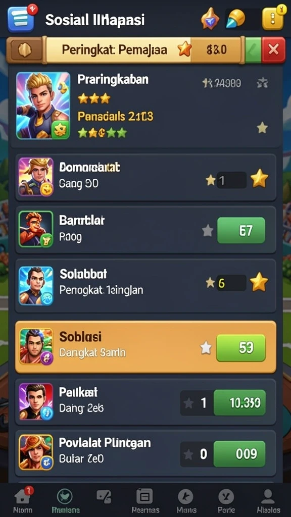 Gambaran permainan slot yang seru dan menghibur.