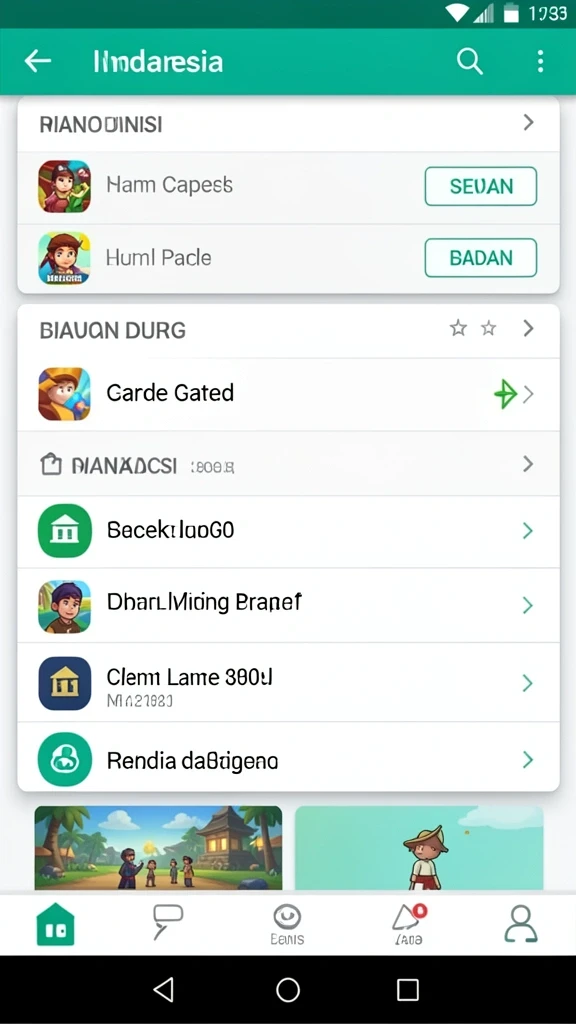 Tangkapan layar menunjukkan level baru yang penuh tantangan.