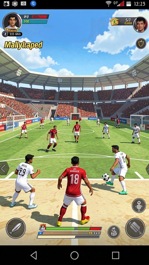 Tampilan awal KASTOTO yang menarik dan penuh warna.