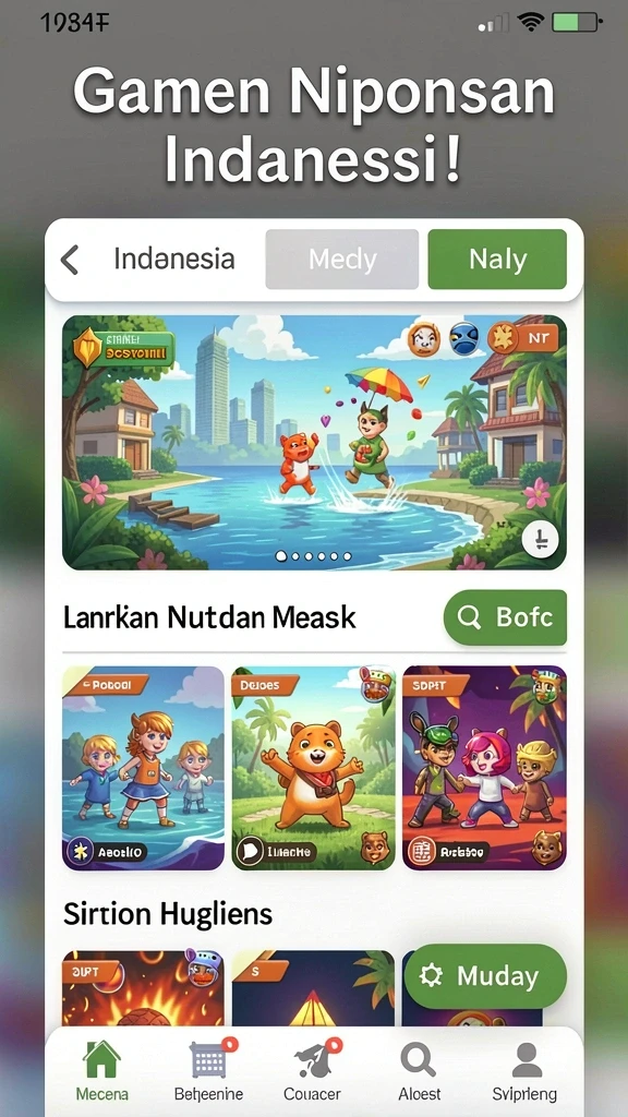 Karakter unik yang bisa dipilih oleh pemain.