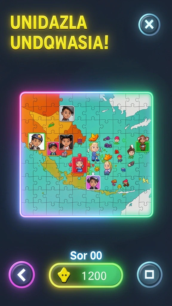 Tantangan seru di setiap level yang menunggu untuk diselesaikan.