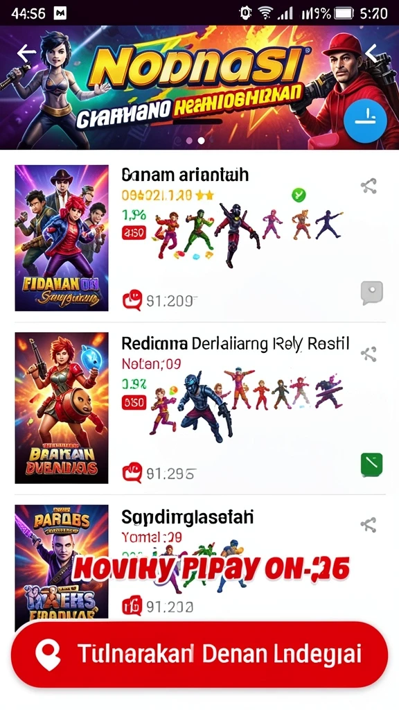 Tampilan antarmuka yang menarik dan ramah pengguna.