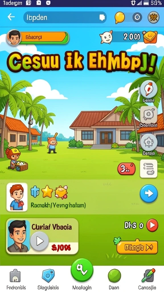 Tampilan antarmuka yang menarik dan mudah digunakan.