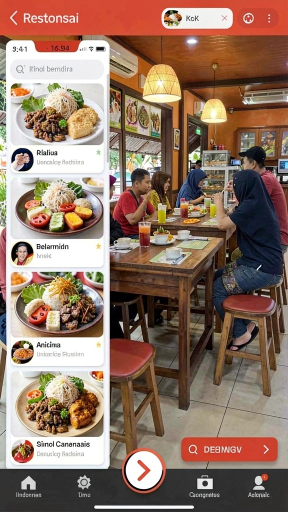 Beragam karakter menarik untuk dipilih.